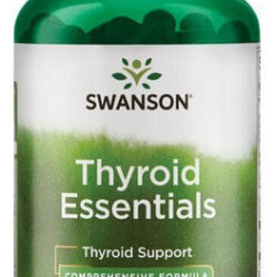 Fórmula Abrangente De Thyroid Essentials 90 Cápsulas Da Swan