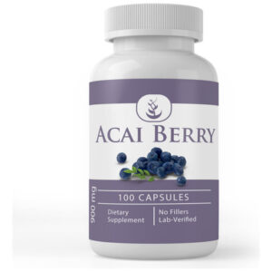 Suplementos Dietéticos Ingredientes Originais Puros Açaí 100