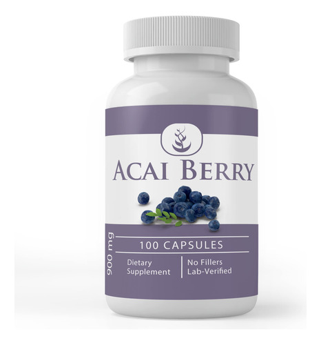 Suplementos Dietéticos Ingredientes Originais Puros Açaí 100