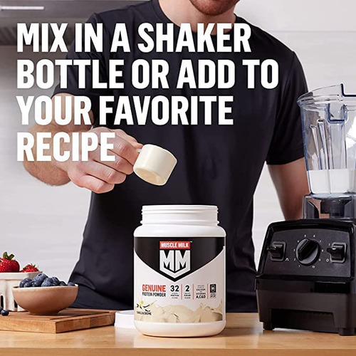 Proteina Em Pó Muscle Milk Cookies N Crème - Imagem 4