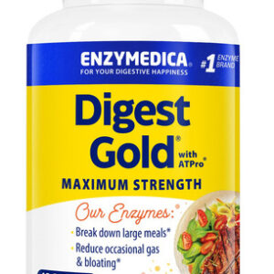 Suplemento Enzymedica Digest Gold + Atpro 45 Cápsulas