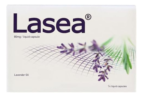 Lasea Liquid Capsules 14ct Silexan Lavender Cura Pensamentos - Imagem 2
