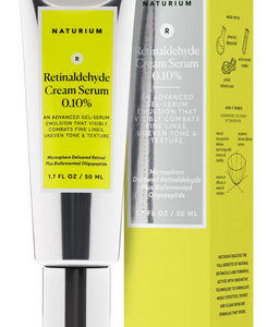 Creme Serum Naturium Retinaldeído 0,10% Antienvelhecimento 5