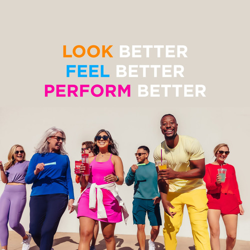 Suplemento Advocare Spark Vitaminas E Aminoácidos Cranberry - Imagem 6