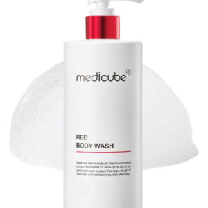 Sabonete Líquido Medicube Red Acne Com Ácido Salicílico 430