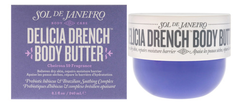 Delicia Drench Body Butter 250ml Sol De Janeiro