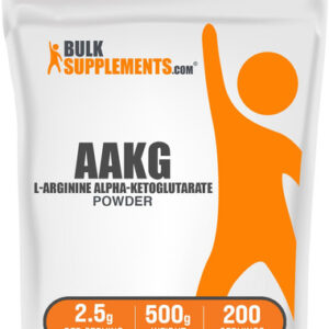 Suplemento Bulksupplements.com Aakg Em Pó Arginina Akg 500g