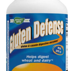 Suplemento Nature&quots Way Gluten Defense 120 Cápsulas Veganas