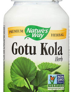 Suplemento Cápsula Vegetariana Nature&quots Way Gotu Kola Herb