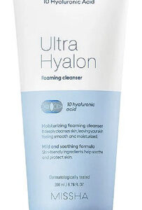 Limpador Facial Missha Super Aqua Ultra Hyalron Cleansing Fo