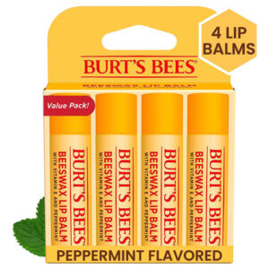 Bálsamo Labial Burt&quots Bees Original Bees Cera De Abelha Com