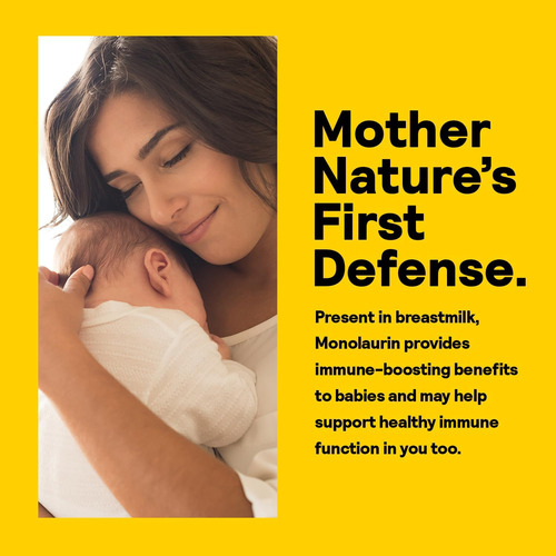 Monolaurina Da Vida De Naturezas 1000 Mg, Monolaurina Nutrit - Imagem 4