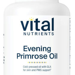 Suplemento Vital Nutrients Óleo De Prímula 1000 Mg 100 S