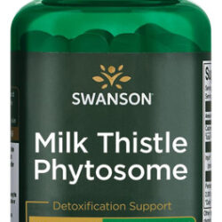 Suplemento Swanson Siliphos Milk Thistle Phytosome 300mg