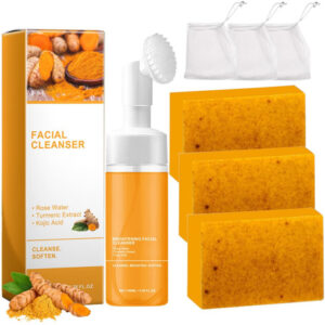 Skincare Set Tptal Turmeric Wash And Care Facial Care