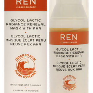 Máscara De Renovação De Brilho Láctico Com Glicol 50ml Ren