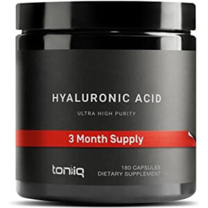 Cápsulas De Ácido Hialurônico Ultra Pureza - 95%+ Purificad