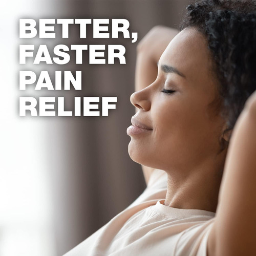 Alívio Da Dor Gencare Headache Relief Acetaminofeno Com Aspi - Imagem 3