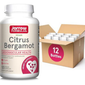 Suplemento Jarrow Formulas Citrus Bergamota 500 Mg 120 Porçõ
