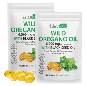 Suplemento Beyxdu Oil Of Orégano Softgels 600 Mg 240 Unidade