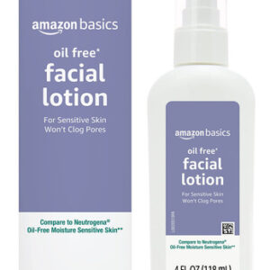 Hidratante Facial Amazon Basics Sem Óleo 120ml Sensitive Sk