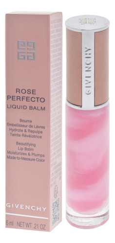 Bálsamo Labial Colorido Givenchy Rose Perfecto 001 Pink 6ml - Imagem 3