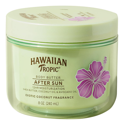 Manteiga Corporal Hawaiian Tropic After Sun Com Óleo De Coco - Imagem 7