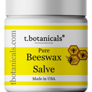 Creme De Cera De Abelha Para Mãos E Corpo Para Eczema 60ml T