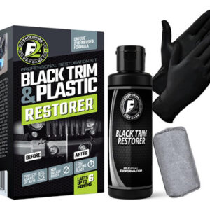 Kit Restaurador De Acabamentos Exoforma Black 120ml