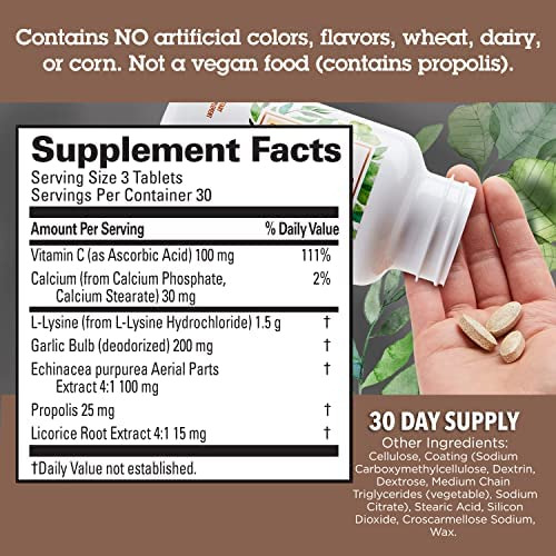 Quantum Health Superlysine + Suplemento De Suporte Imunológ - Imagem 4