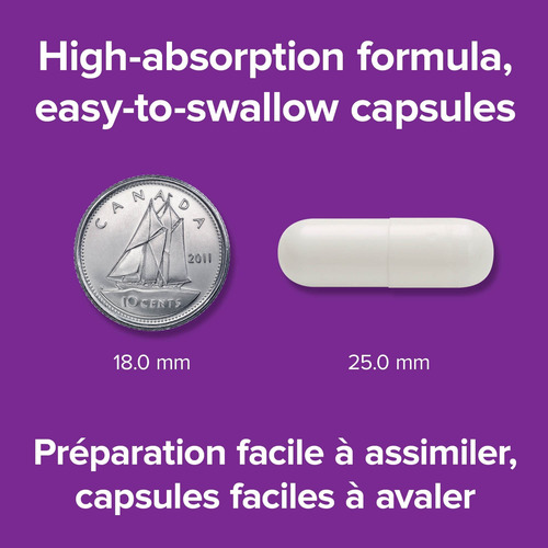 Suplemento Webber Naturals Citrato De Magnésio 150 Mg 120 Cá - Imagem 6