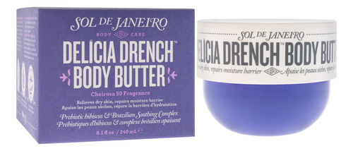 Delicia Drench Body Butter 250ml Sol De Janeiro - Imagem 3
