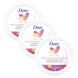 Creme De Beleza Hidratante Dove Pink Para Mulheres 150ml X 3