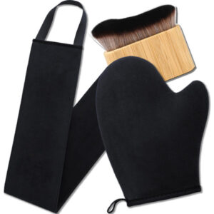 Conjunto De Luvas Autobronzeadoras G Gaiyah 3 Em 1 Com Escov