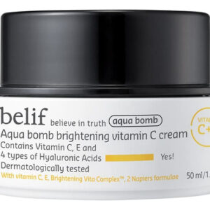 Creme Belif Aqua Bomb Brightening Com Vitamina C E Hialurôni