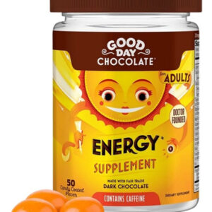 Suplemento Energético Para Adultos, 50 Peças Da Good Day Cho