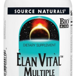 Elan Vital Multiple 90 Comprimidos Da Source Naturals