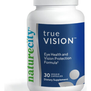 Suplemento Naturecity True-vision Eye Health 30 Cápsulas