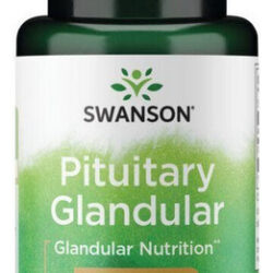 Glandular Hipofisária 80 Mg 60 Cápsulas Da Swanson Vitamins