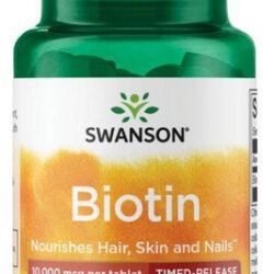 Biotina De Liberação Programada 10.000 Mcg 60 Comprimidos Da