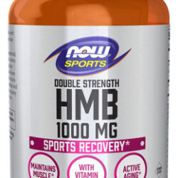 Hmb Double Strength 1000 Mg 90 Comprimidos Da Now Foods