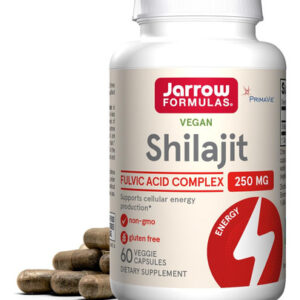 Jarrow Formulas Shilajit 250 Mg, Suplemento Dietético, Sh...