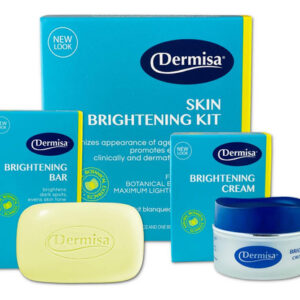 Kit De Clareamento Dermisa Creme E Barra Iluminadores
