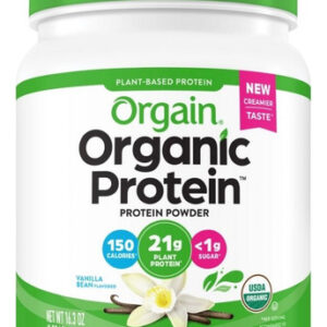 Proteína Orgânica À Base De Plantas Em Pó Sweet Vanilla Bean