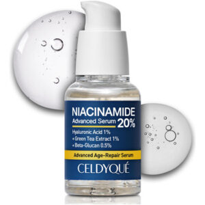 Sérum Celdyque Niacinamide Advanced 20% Para Rosto Com Vitam