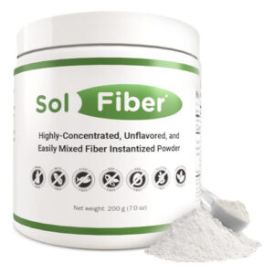 Suplemento Prebiótico Em Pó Solfiber Auxilia Na Cura Digesti