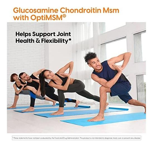 Doctors Best Glucosamine Chondroitin Msm Com Cápsulas Função - Imagem 5