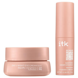 Sérum Skincare Itk Caffeine + Under Eye Stick Para Olheiras