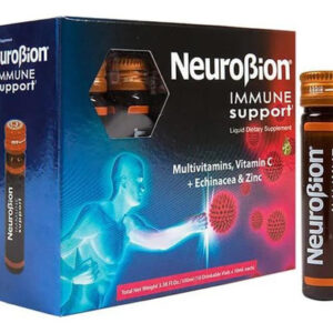 Suplemento Neurobion Immune Support Com Equinácea E Zinco