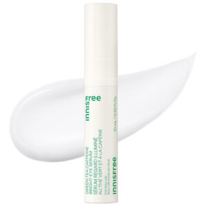 Innisfree Green Tea Caffeine Bright-eye Serum Niacinamide